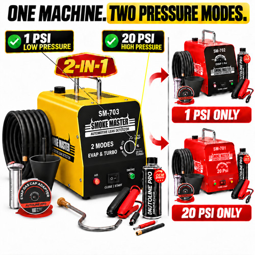 Automotive evap smoke machine - evap,