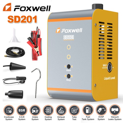 Foxwell car leak - car, kit