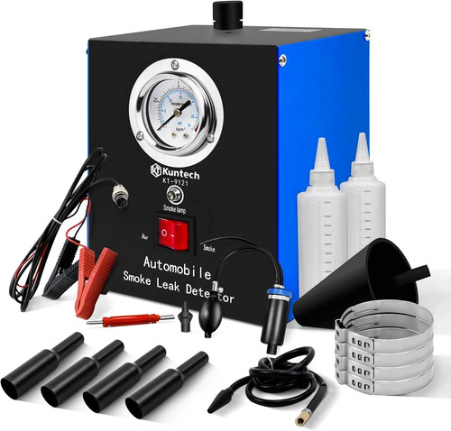 Smoke leak detector automotive - leak,