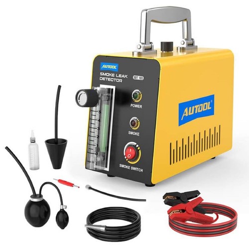 Automotive smoke machine leak - automotive,