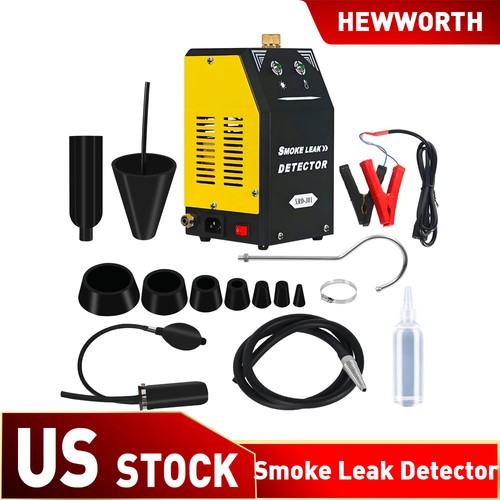 Auto smoke leak - auto, detector