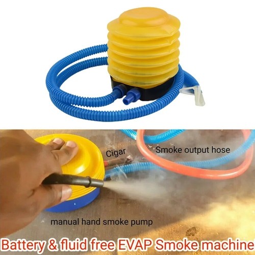 Evap smoke machine diagnostic - evap,