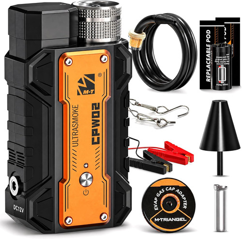 Automotive smoke machine leak - automotive,