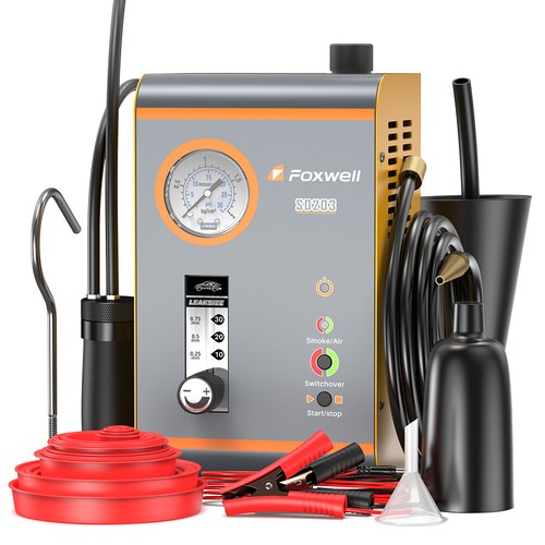 Car evap smoke tester - car, machine