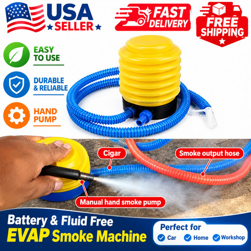 Evap smoke machine diagnostic - machine,
