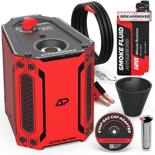 Automotive smoke machine - automotive, evap