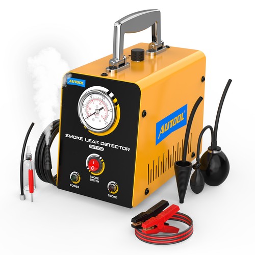 Automotive smoke machine leak - machine,