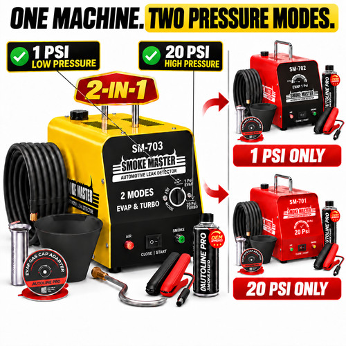 Automotive evap smoke machine - evap,