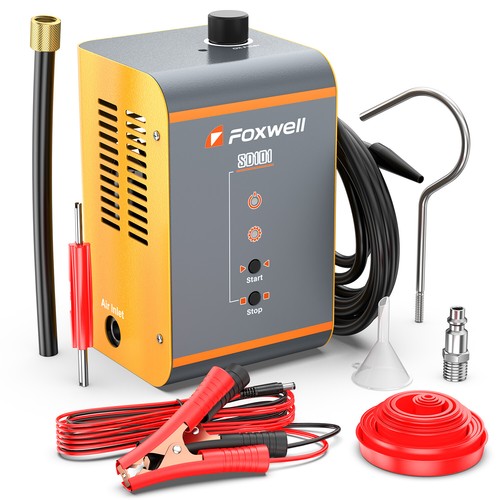 Foxwell evap smoke machine - smoke, car