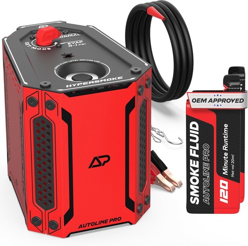 Automotive smoke machine evap - smoke,