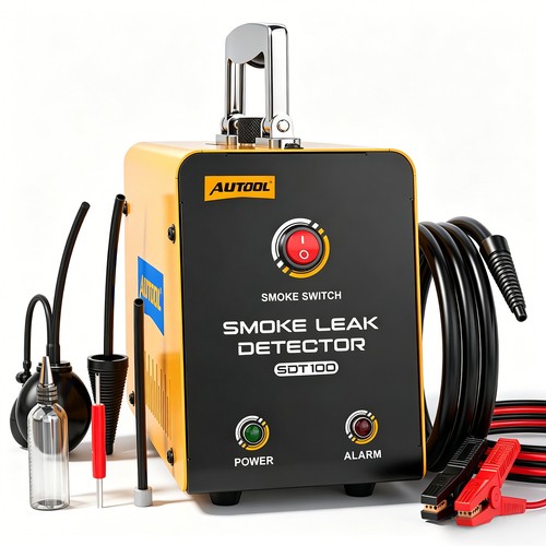 Automotive smoke machine leak - smoke,