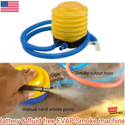 Evap smoke machine diagnostic - smoke,