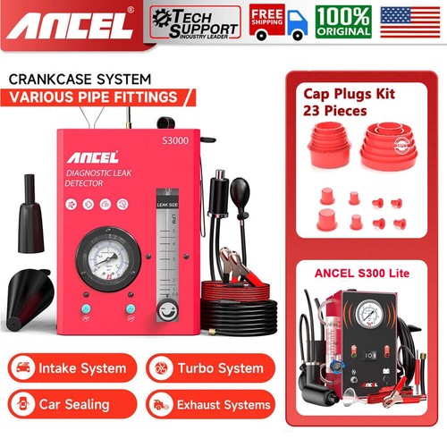 Smoke leak detector - smoke,