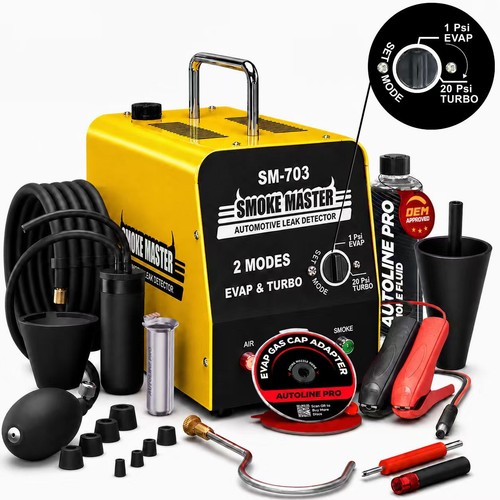 Automotive evap smoke - smoke, machine
