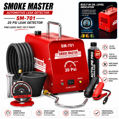 Automotive evap smoke machine - evap,