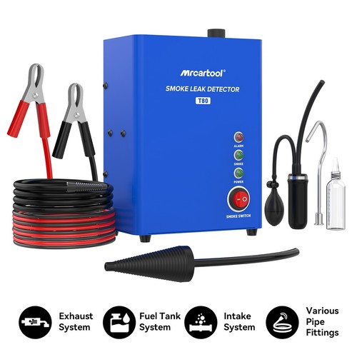 Evap smoke machine - smoke, vacuum