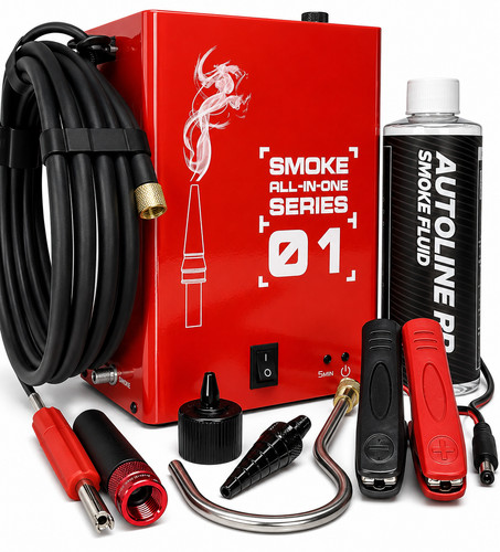 Automotive evap smoke machine - automotive,