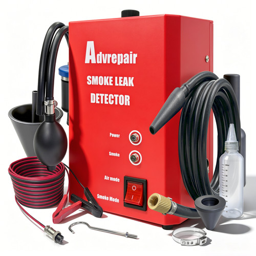 Automotive smoke machine - machine, leak