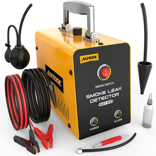 Automotive smoke machine leak - automotive,