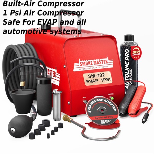 Automotive evap smoke machine - smoke,