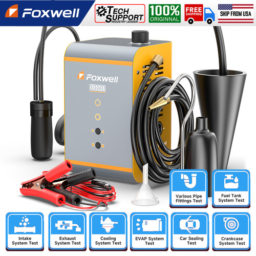 Foxwell sd201 evap smoke - foxwell,